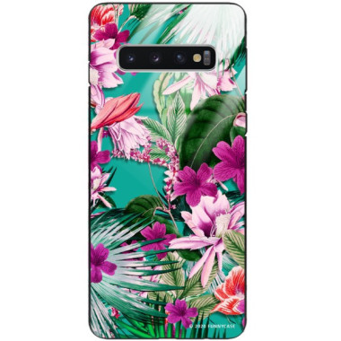 Etui Samsung GALAXY S10, ST_DARK-JUNGLE4 Wzory - FunnyCase