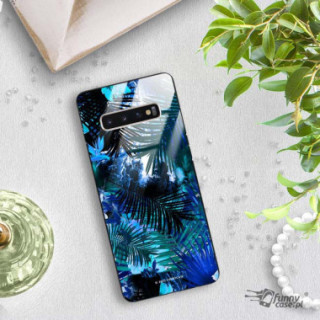 Etui Samsung GALAXY S10 PLUS, ST_DARK-JUNGLE1 Wzory - FunnyCase