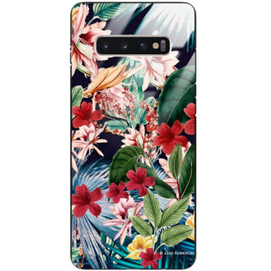 Etui Samsung GALAXY S10 PLUS, ST_DARK-JUNGLE12 Wzory - FunnyCase