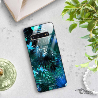 Etui Samsung GALAXY S10 PLUS, ST_DARK-JUNGLE19 Wzory - FunnyCase