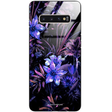 Etui Samsung GALAXY S10 PLUS, ST_DARK-JUNGLE23 Wzory - FunnyCase