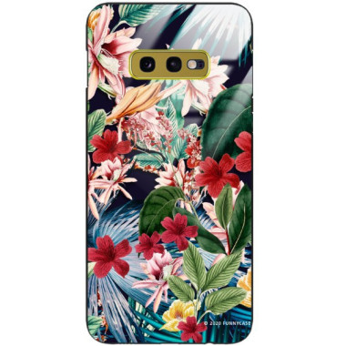 Etui Samsung GALAXY S10E, ST_DARK-JUNGLE12 Wzory - FunnyCase