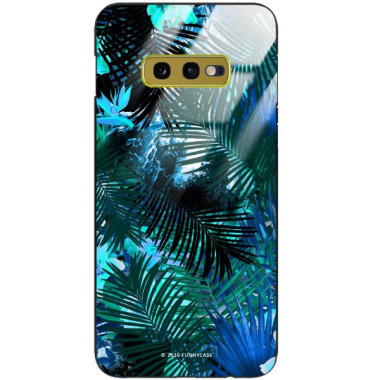 Etui Samsung GALAXY S10E, ST_DARK-JUNGLE19 Wzory - FunnyCase