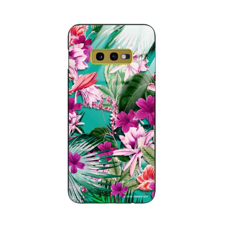 Etui Samsung GALAXY S10E, ST_DARK-JUNGLE4 Wzory - FunnyCase