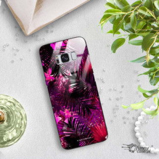 Etui Samsung GALAXY S8, ST_DARK-JUNGLE10 Wzory - FunnyCase