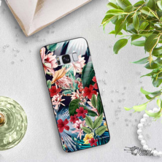 Etui Samsung GALAXY S8, ST_DARK-JUNGLE12 Wzory - FunnyCase