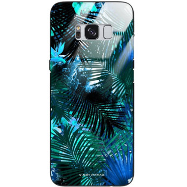 Etui Samsung GALAXY S8, ST_DARK-JUNGLE19 Wzory - FunnyCase