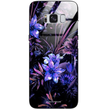 Etui Samsung GALAXY S8, ST_DARK-JUNGLE23 Wzory - FunnyCase