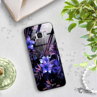 Etui Samsung GALAXY S8, ST_DARK-JUNGLE23 Wzory - FunnyCase