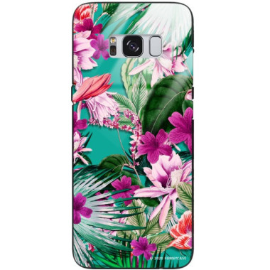 Etui Samsung GALAXY S8, ST_DARK-JUNGLE4 Wzory - FunnyCase