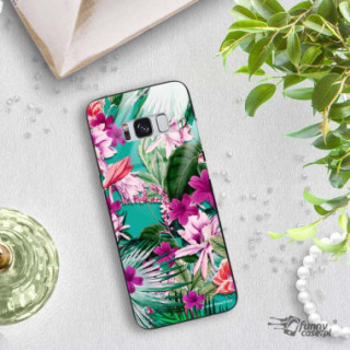 Etui Samsung GALAXY S8, ST_DARK-JUNGLE4 Wzory - FunnyCase