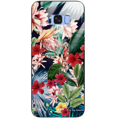 Etui Samsung GALAXY S8 PLUS, ST_DARK-JUNGLE12 Wzory - FunnyCase