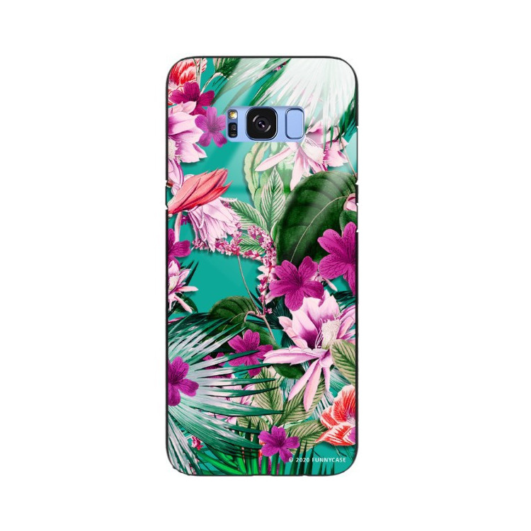 Etui Samsung GALAXY S8 PLUS, ST_DARK-JUNGLE4 Wzory - FunnyCase