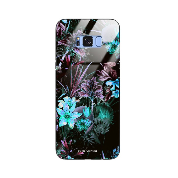 Etui Samsung GALAXY S8 PLUS, ST_DARK-JUNGLE9 Wzory - FunnyCase