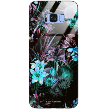 Etui Samsung GALAXY S8 PLUS, ST_DARK-JUNGLE9 Wzory - FunnyCase