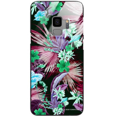 Etui Samsung GALAXY S9, ST_DARK-JUNGLE12 Wzory - FunnyCase