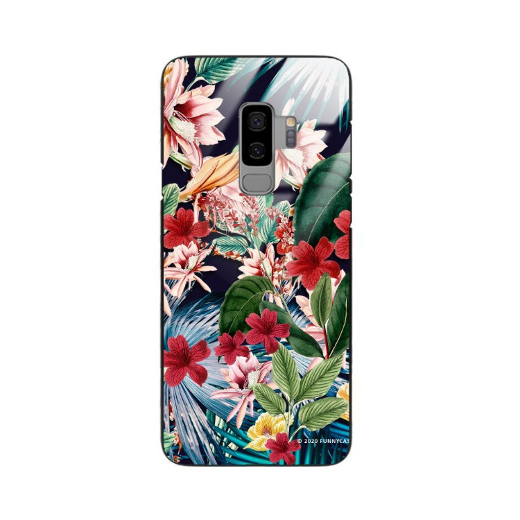 Etui Samsung GALAXY S9 PLUS, ST_DARK-JUNGLE12 Wzory - FunnyCase