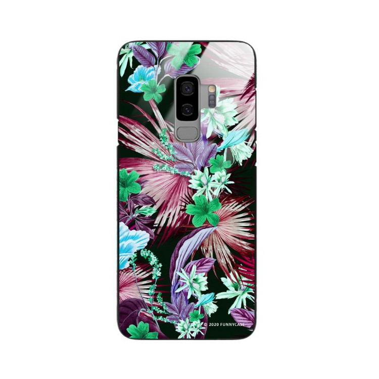 Etui Samsung GALAXY S9 PLUS, ST_DARK-JUNGLE12 Wzory - FunnyCase