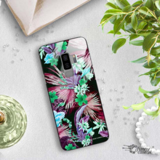 Etui Samsung GALAXY S9 PLUS, ST_DARK-JUNGLE12 Wzory - FunnyCase