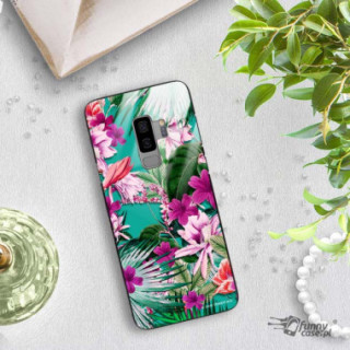 Etui Samsung GALAXY S9 PLUS, ST_DARK-JUNGLE4 Wzory - FunnyCase