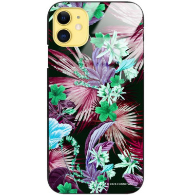 Etui Apple IPHONE 11, ST_DARK-JUNGLE12 Wzory - FunnyCase