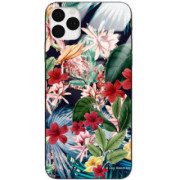 ETUI BLACK CASE GLASS NA TELEFON APPLE IPHONE 11 PRO ST_DARK-JUNGLE12