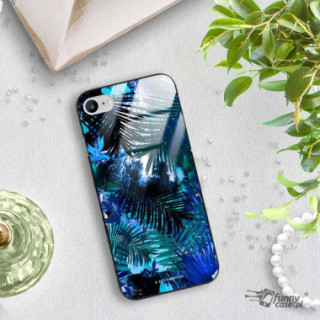 Etui Apple IPHONE 7 / 8, ST_DARK-JUNGLE1 Wzory - FunnyCase