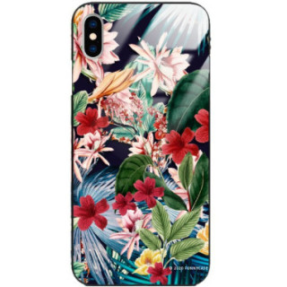 Etui Apple IPHONE X / XS, ST_DARK-JUNGLE12 Wzory - FunnyCase