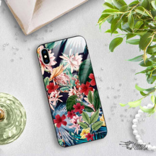 Etui Apple IPHONE X / XS, ST_DARK-JUNGLE12 Wzory - FunnyCase