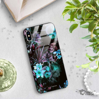 Etui Apple IPHONE X / XS, ST_DARK-JUNGLE9 Wzory - FunnyCase