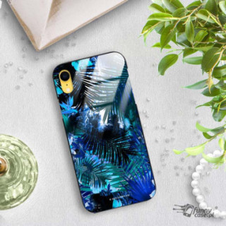 Etui Apple IPHONE XR, ST_DARK-JUNGLE1 Wzory - FunnyCase