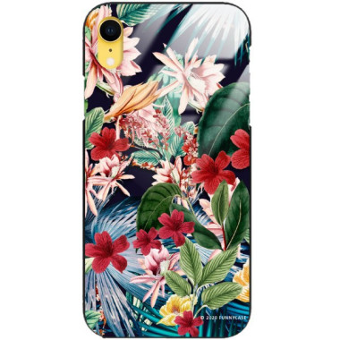 Etui Apple IPHONE XR, ST_DARK-JUNGLE12 Wzory - FunnyCase