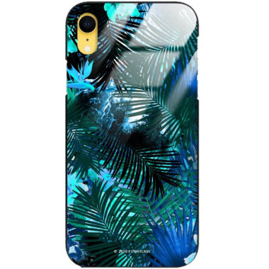 Etui Apple IPHONE XR, ST_DARK-JUNGLE19 Wzory - FunnyCase