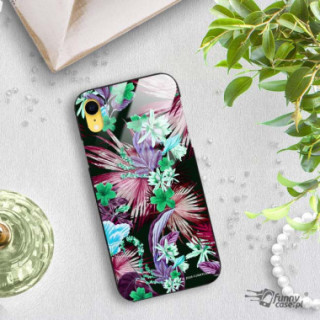 Etui Apple IPHONE XR, ST_DARK-JUNGLE12 Wzory - FunnyCase