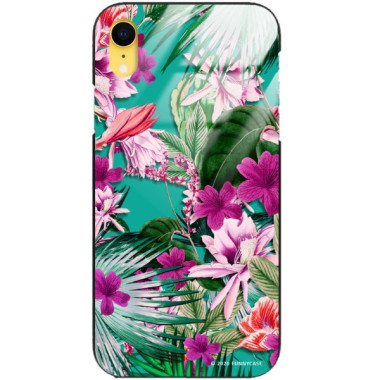 Etui Apple IPHONE XR, ST_DARK-JUNGLE4 Wzory - FunnyCase