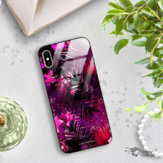 Etui Apple IPHONE XS MAX, ST_DARK-JUNGLE10 Wzory - FunnyCase