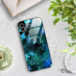 Etui Apple IPHONE XS MAX, ST_DARK-JUNGLE19 Wzory - FunnyCase