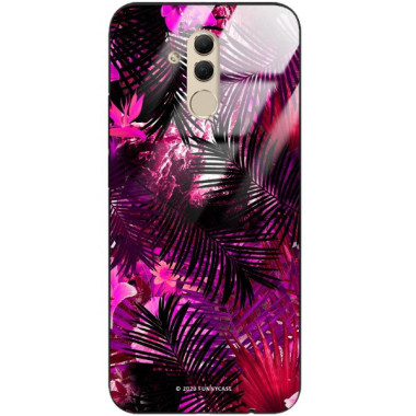 Etui Huawei MATE 20 LITE, ST_DARK-JUNGLE10 Wzory - FunnyCase