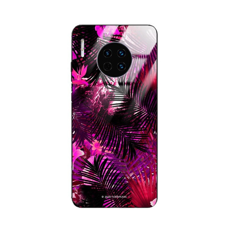 Etui Huawei MATE 30, ST_DARK-JUNGLE10 Wzory - FunnyCase