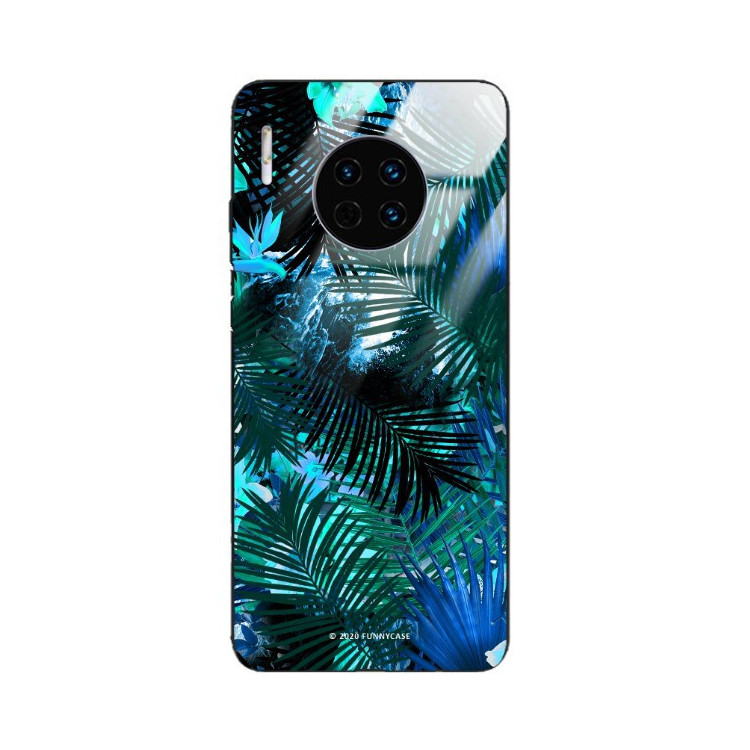 Etui Huawei MATE 30, ST_DARK-JUNGLE19 Wzory - FunnyCase