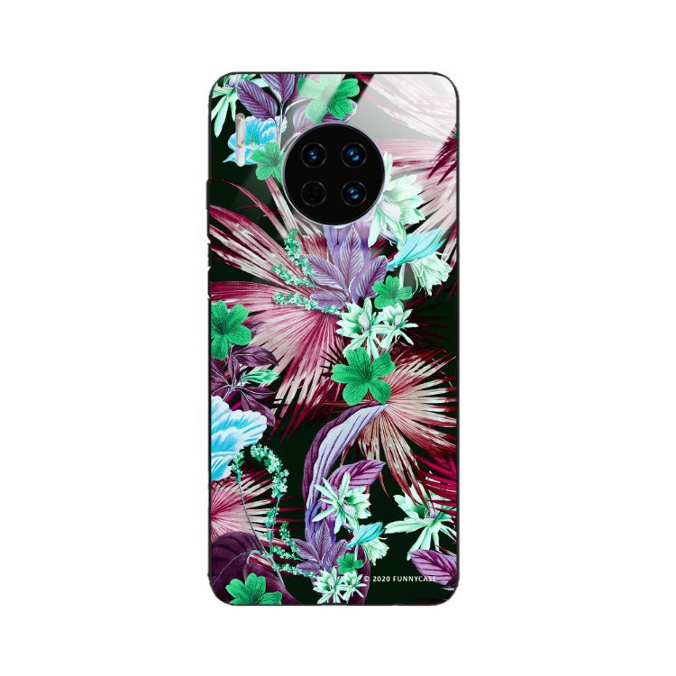 Etui Huawei MATE 30, ST_DARK-JUNGLE12 Wzory - FunnyCase