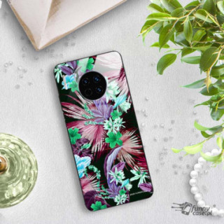 Etui Huawei MATE 30, ST_DARK-JUNGLE12 Wzory - FunnyCase