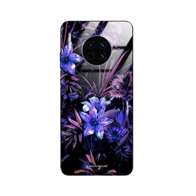 Etui Huawei MATE 30, ST_DARK-JUNGLE23 Wzory - FunnyCase