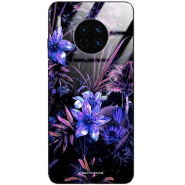 Etui Huawei MATE 30, ST_DARK-JUNGLE23 Wzory - FunnyCase