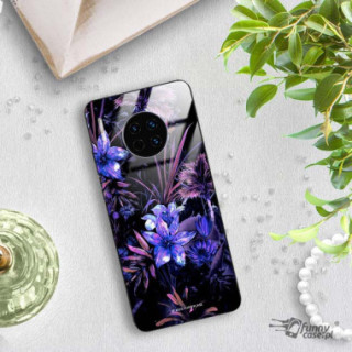 Etui Huawei MATE 30, ST_DARK-JUNGLE23 Wzory - FunnyCase