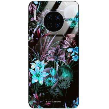 Etui Huawei MATE 30, ST_DARK-JUNGLE9 Wzory - FunnyCase