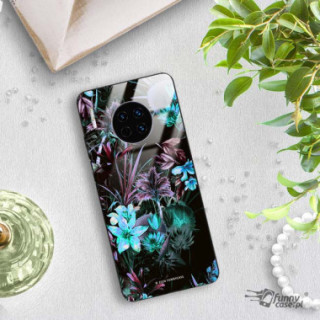 Etui Huawei MATE 30, ST_DARK-JUNGLE9 Wzory - FunnyCase