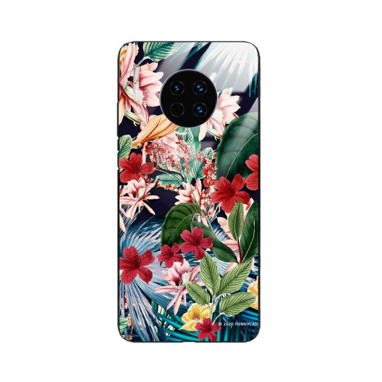 Etui Huawei MATE 30 PRO, ST_DARK-JUNGLE12 Wzory - FunnyCase