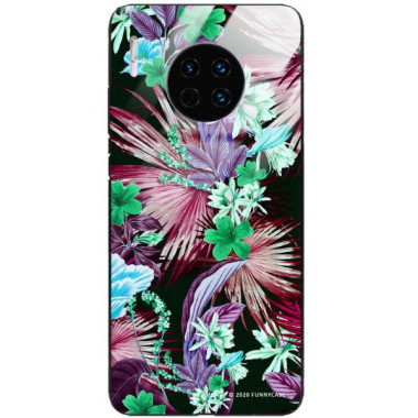 Etui Huawei MATE 30 PRO, ST_DARK-JUNGLE12 Wzory - FunnyCase