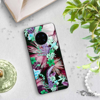 Etui Huawei MATE 30 PRO, ST_DARK-JUNGLE12 Wzory - FunnyCase